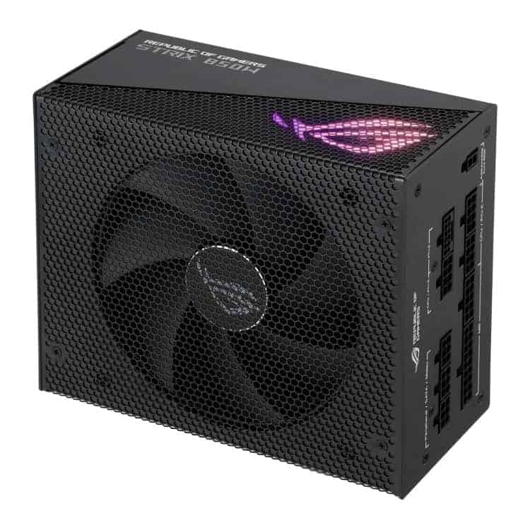 (image for) ASUS ROG Strix Aura Edition 850W 80+ Gold PSU/Power Supply